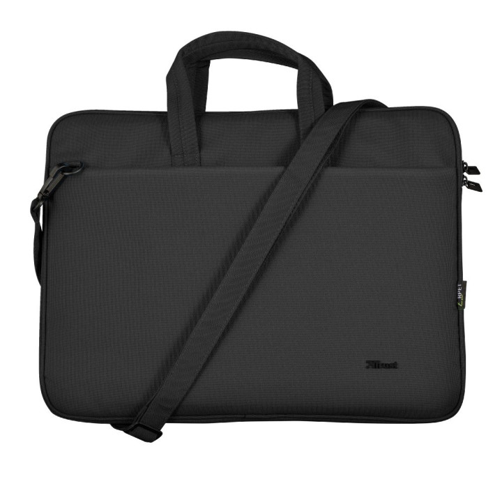 TRUST BOLOGNA LAPTOP BAG 16  ECO BLACK