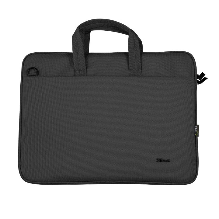 TRUST BOLOGNA LAPTOP BAG 16  ECO BLACK