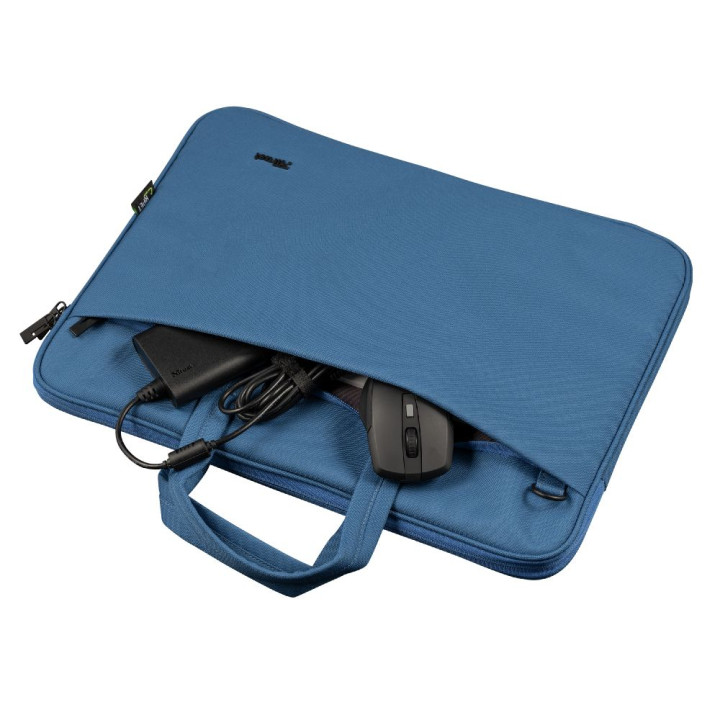 TRUST BOLOGNA LAPTOP BAG 16  ECO BLUE