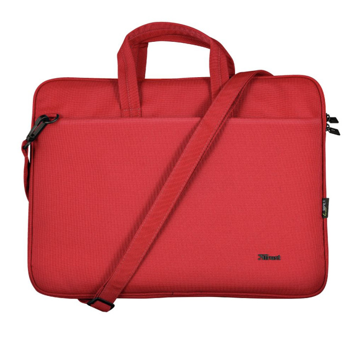 TRUST BOLOGNA LAPTOP BAG 16  ECO RED