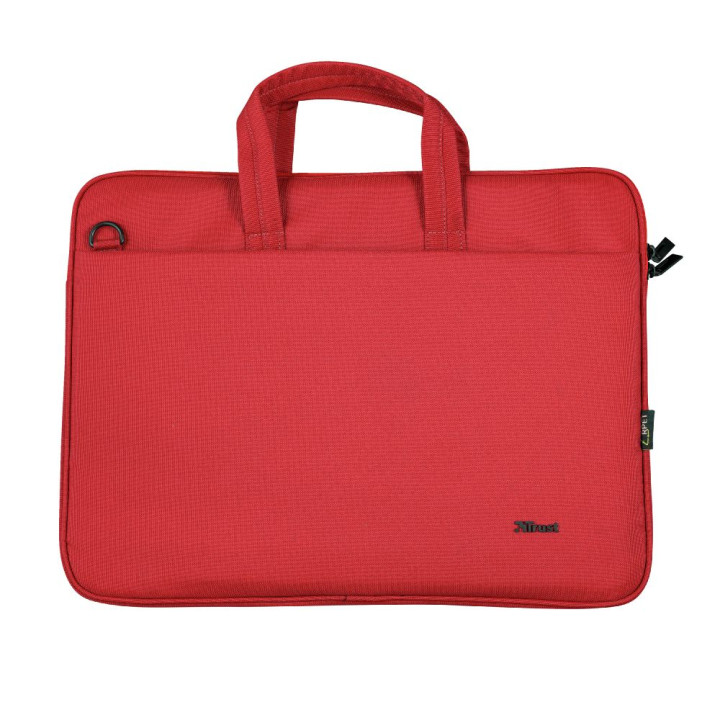 TRUST BOLOGNA LAPTOP BAG 16  ECO RED