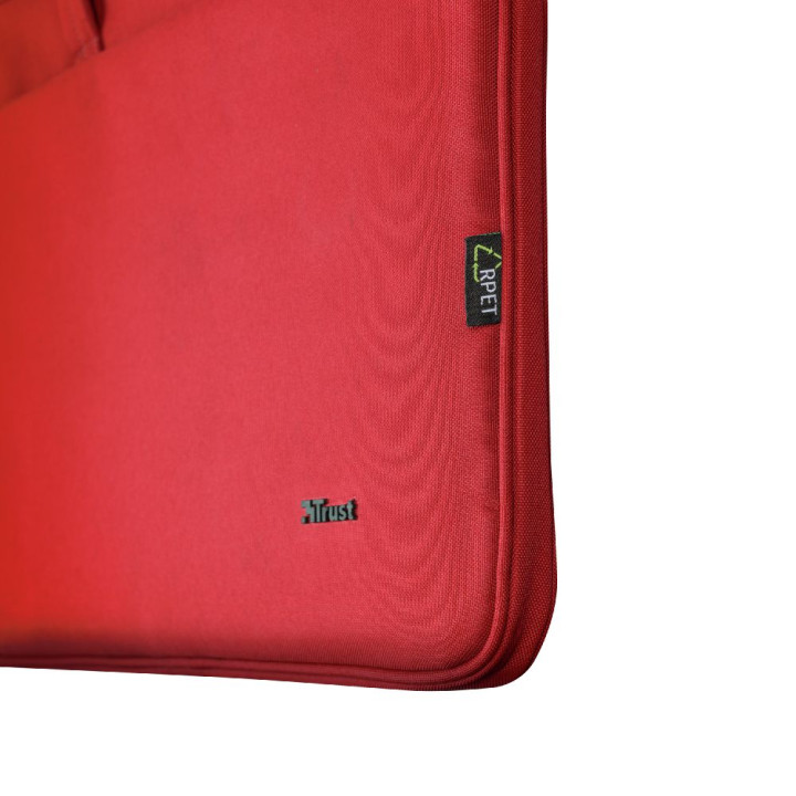 TRUST BOLOGNA LAPTOP BAG 16  ECO RED