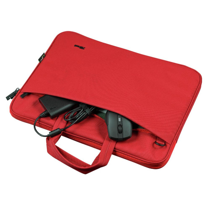 TRUST BOLOGNA LAPTOP BAG 16  ECO RED
