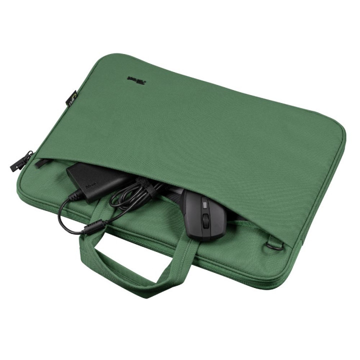 TRUST BOLOGNA LAPTOP BAG 16  ECO GREEN