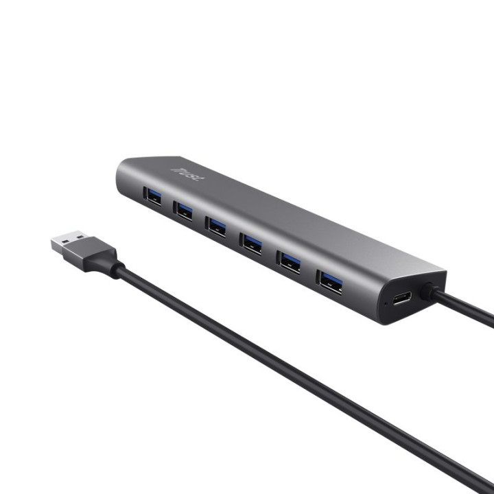 TRUST HALYX 7 PORT USB HUB
