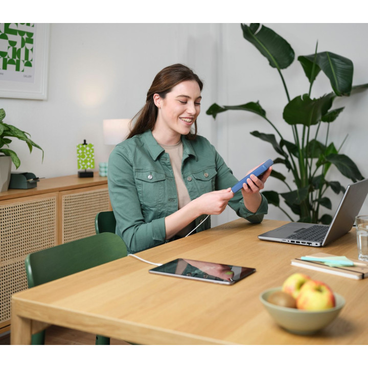 TRUST PRIMO 20.000 POWERBANK ECO BLUE