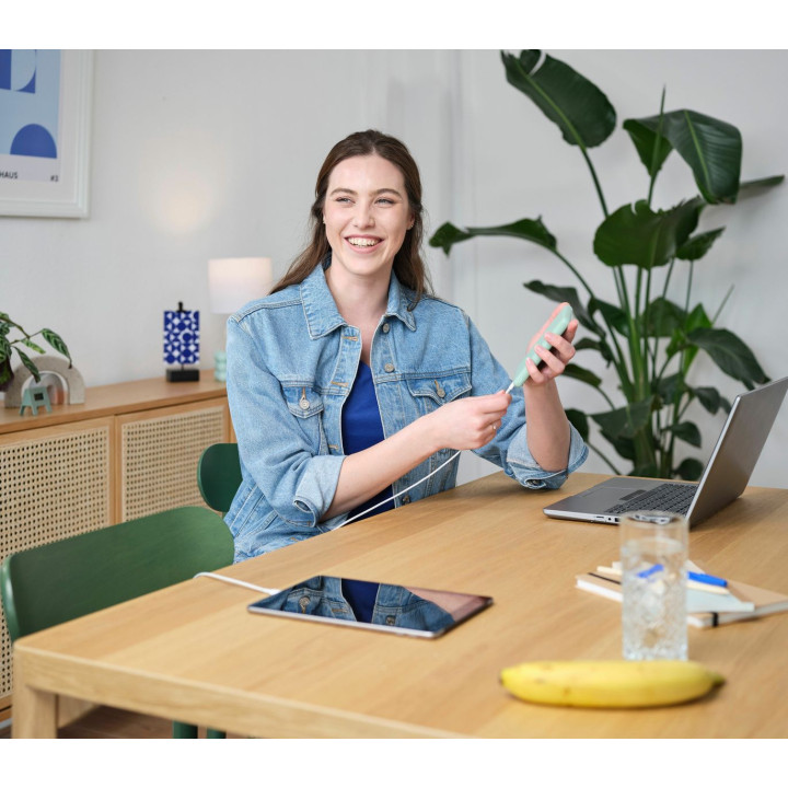 TRUST PRIMO 20.000 POWERBANK ECO BLUE