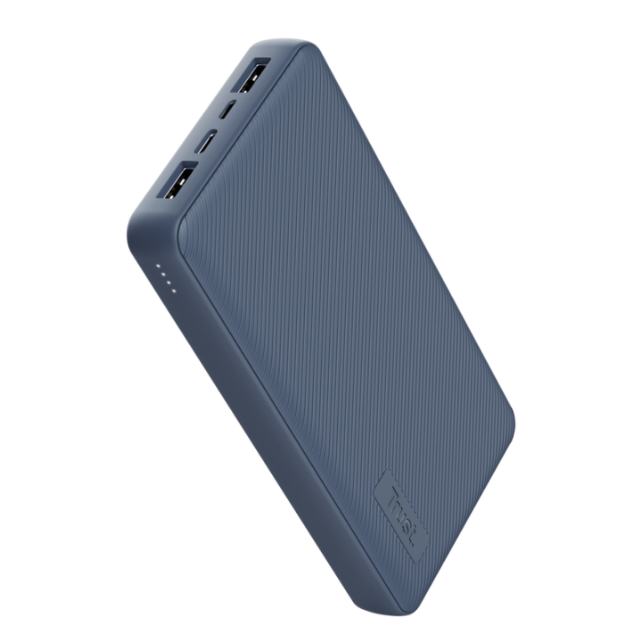 TRUST PRIMO 20.000 POWERBANK ECO BLUE