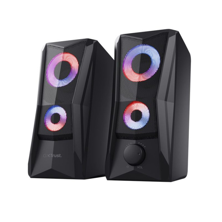 TRUST GXT606B JAVV RGB SPEAKER SET BLK