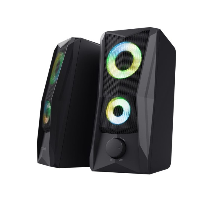 TRUST GXT606B JAVV RGB SPEAKER SET BLK
