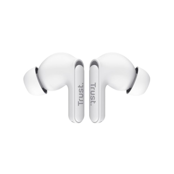 TRUST YAVI BT ENC EARBUDS WHITE