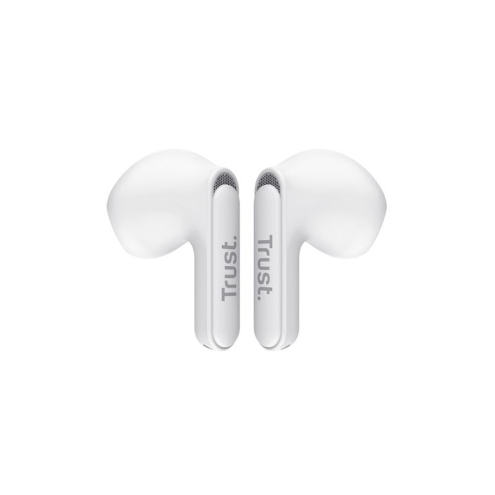 TRUST YAVI BT ENC EARPHONES WHITE