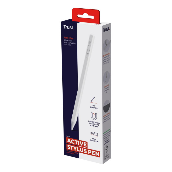 TRUST KYNA ACTIVE STYLUS PEN PER IPAD