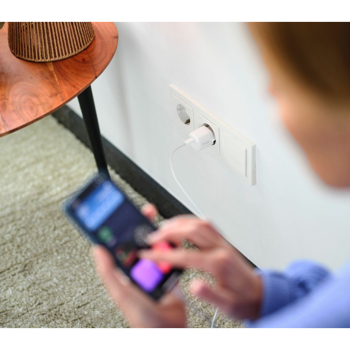 TRUST MAXO 20W USB-C CHARGER WHITE