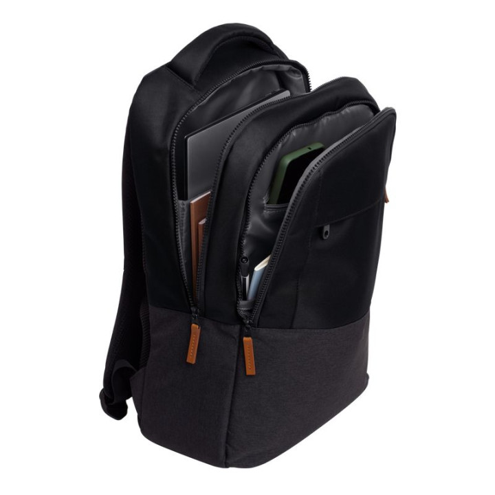 TRUST LISBOA 16  BACKPACK - BLACK