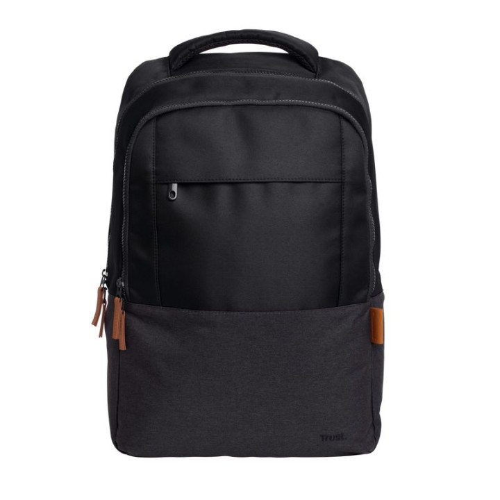 TRUST LISBOA 16  BACKPACK - BLACK