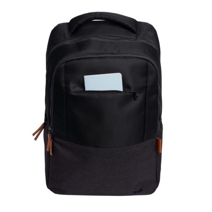TRUST LISBOA 16  BACKPACK - BLACK