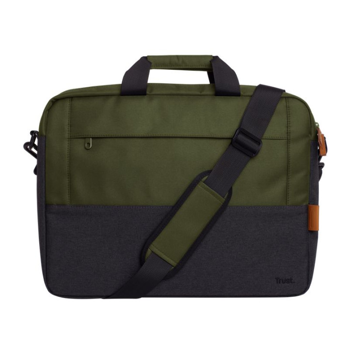 TRUST LISBOA 16  LAPTOP BAG - GREEN
