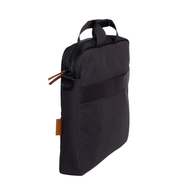 TRUST LISBOA 16  LAPTOP BAG - BLACK
