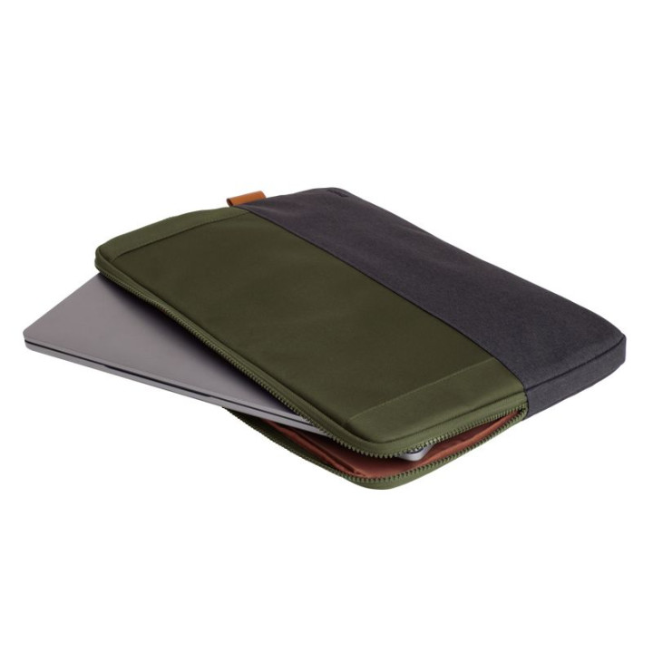 TRUST LISBOA 16  LAPTOP SLEEVE - GREEN