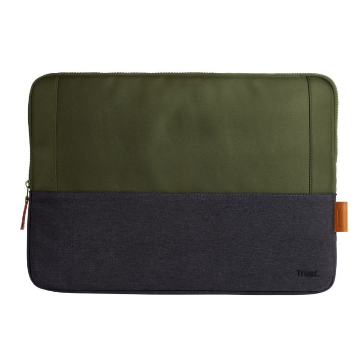 TRUST LISBOA 16  LAPTOP SLEEVE - GREEN