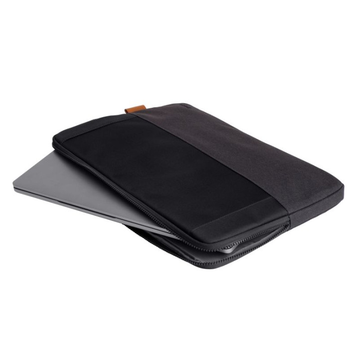 TRUST LISBOA 16  LAPTOP SLEEVE - BLACK