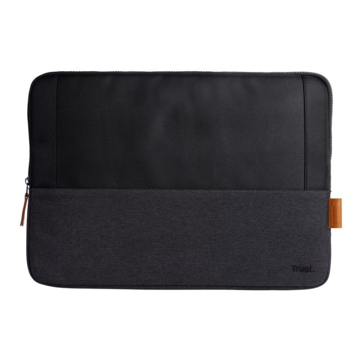 TRUST LISBOA 16  LAPTOP SLEEVE - BLACK
