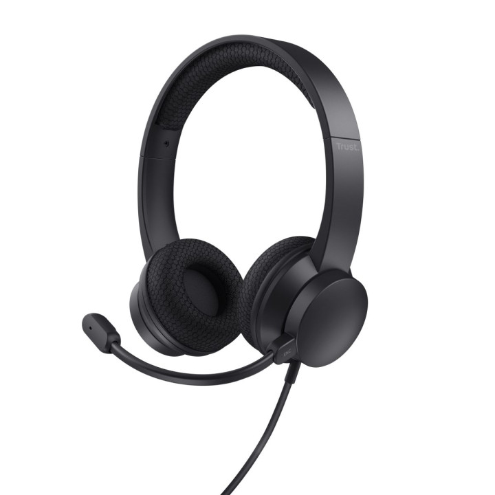 TRUST HS-260 USB-ENC PC HEADSET NOISE CANCELLING