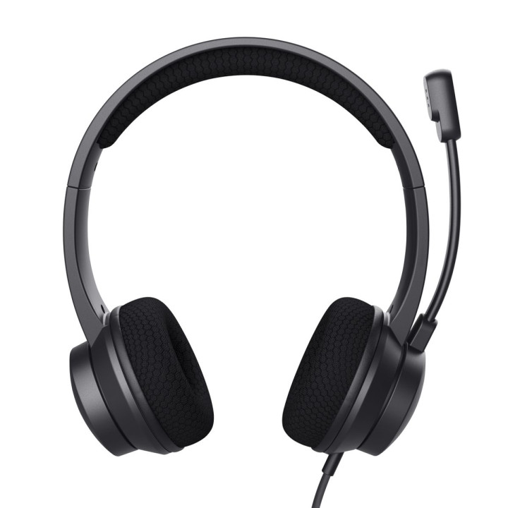 TRUST HS-260 USB-ENC PC HEADSET NOISE CANCELLING
