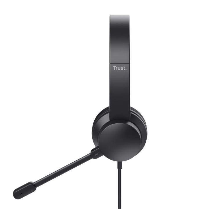 TRUST HS-260 USB-ENC PC HEADSET NOISE CANCELLING