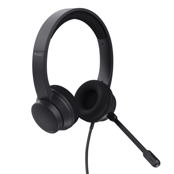 TRUST HS-260 USB-ENC PC HEADSET NOISE CANCELLING