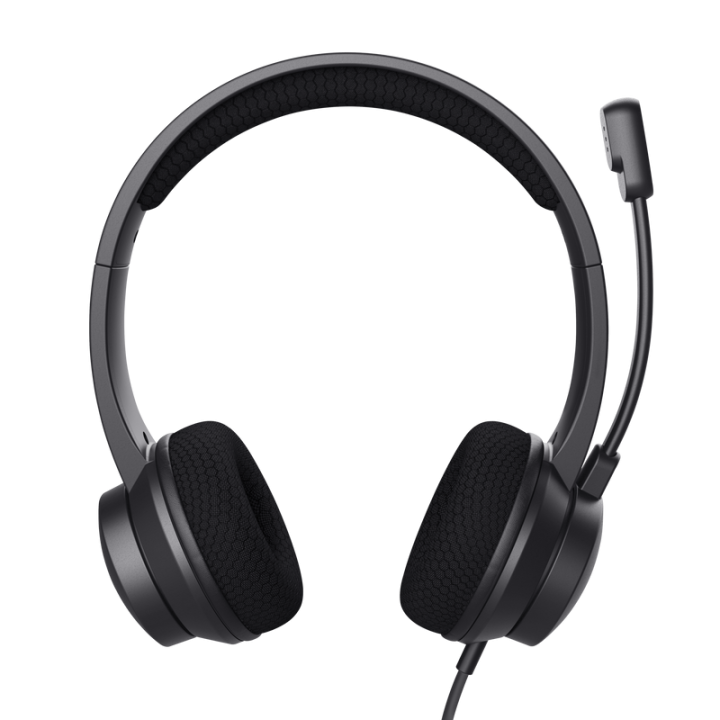 TRUST HS-260 USB-ENC PC HEADSET NOISE CANCELLING