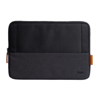 TRUST LISBOA 13.3  LAPTOP SLEEVE - BLACK