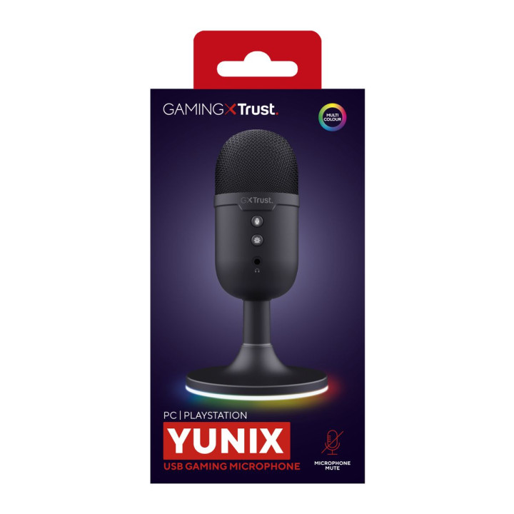 TRUST GXT234 YUNIX USB MICROPHONE BLK