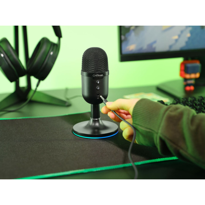 TRUST GXT234 YUNIX USB MICROPHONE BLK