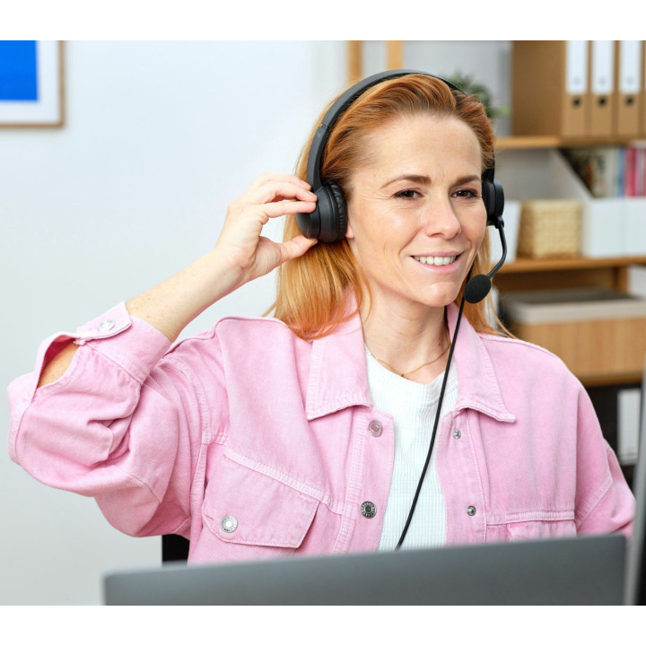 TRUST HS-201 USB PC HEADSET