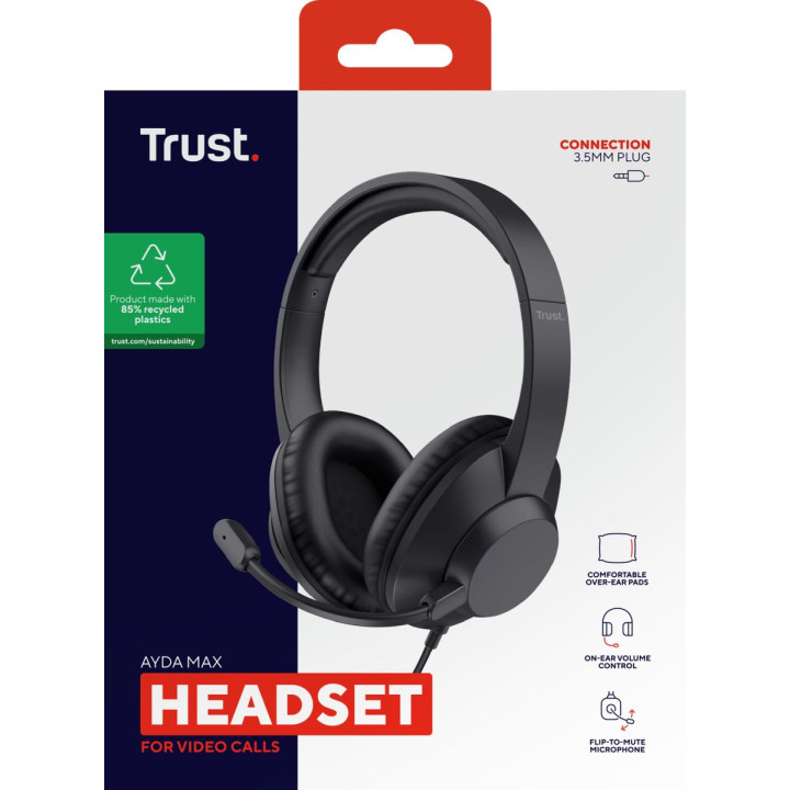 TRUST AYDA MAX HEADSET