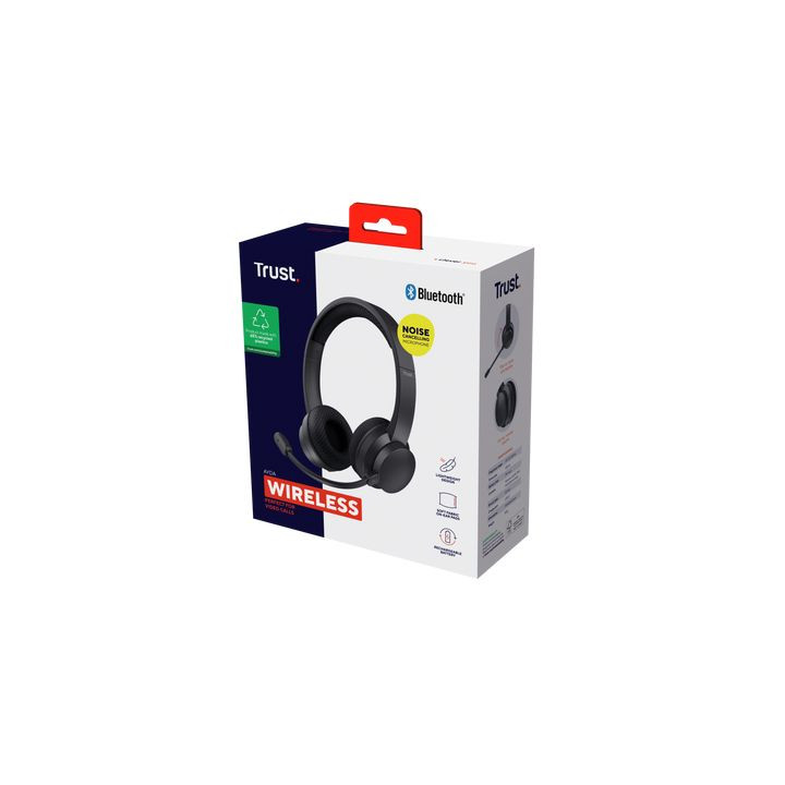 TRUST AYDA WIRELESS ENC PC HEADSET