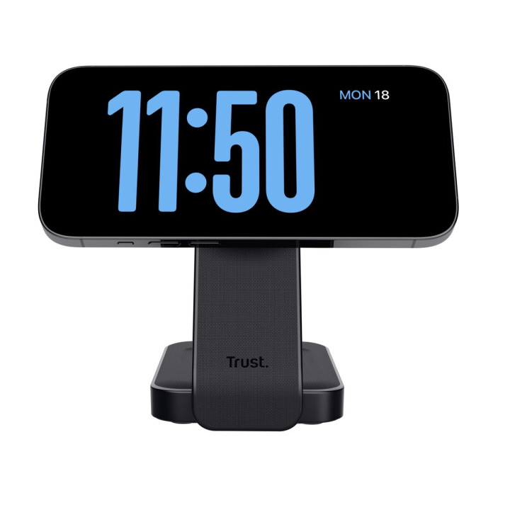 TRUST VIRO 3-IN-1 MAGNETIC CHARGE STAND