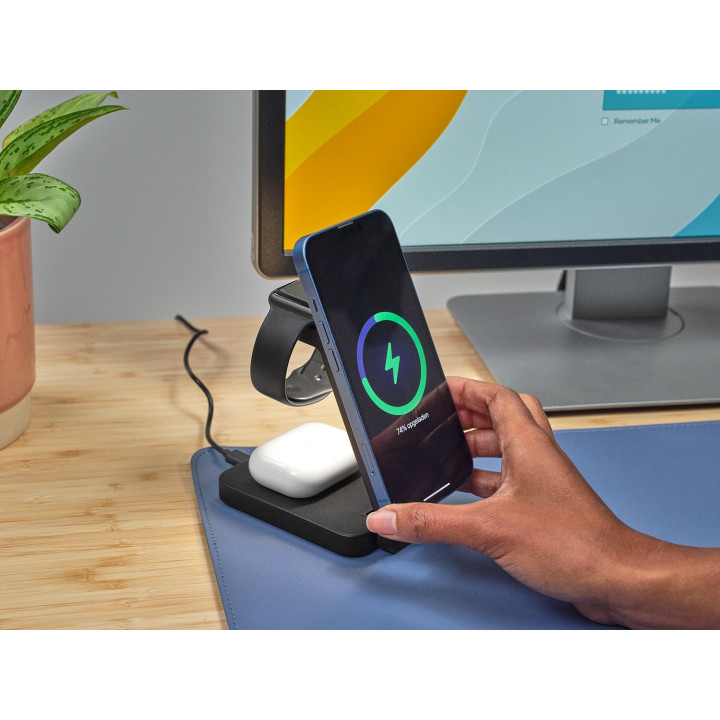 TRUST VIRO 3-IN-1 MAGNETIC CHARGE STAND