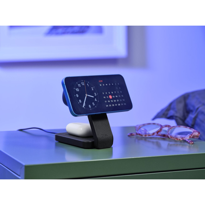TRUST VIRO 3-IN-1 MAGNETIC CHARGE STAND