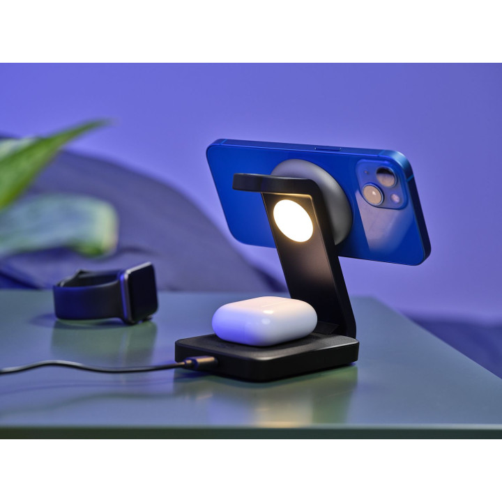 TRUST VIRO 3-IN-1 MAGNETIC CHARGE STAND