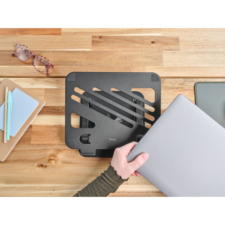 TRUST ZEFF METAL LAPTOP STAND