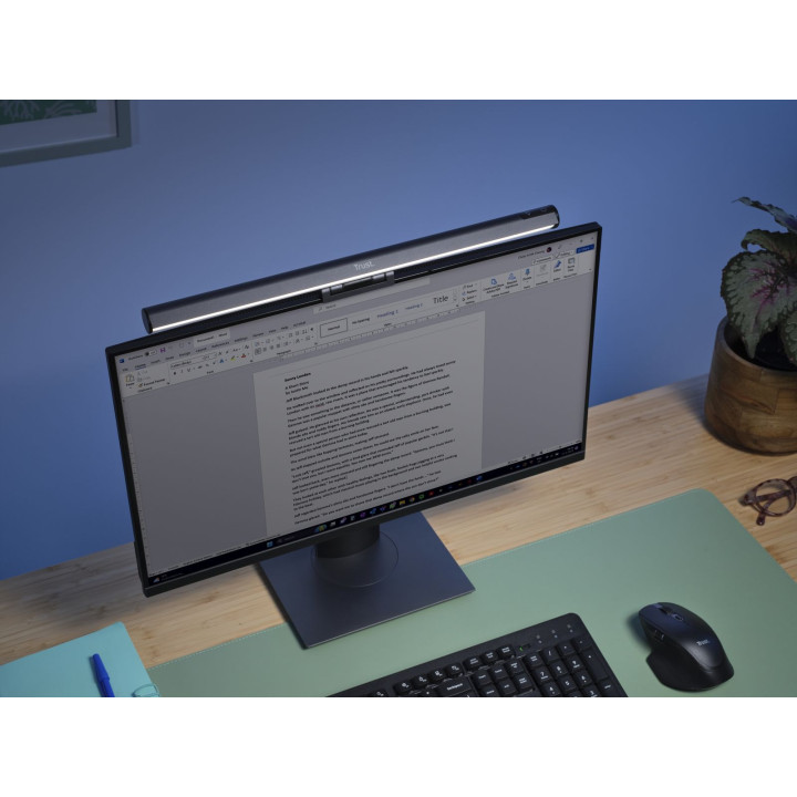 TRUST SHYNE MONITOR LIGHT BAR