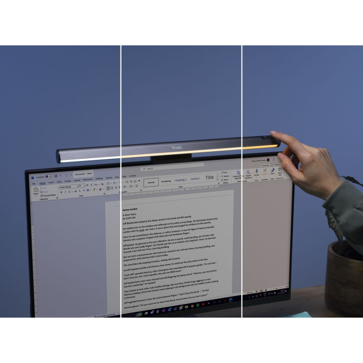 TRUST SHYNE MONITOR LIGHT BAR