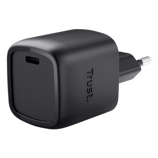 TRUST MAXO 30W USB-C GAN CHARGER BLACK