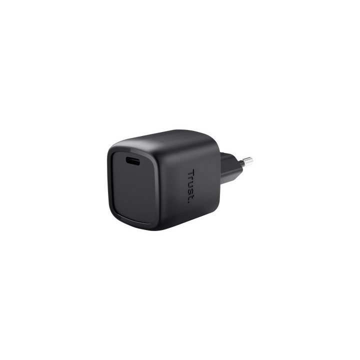 TRUST MAXO 30W USB-C GAN CHARGER BLACK