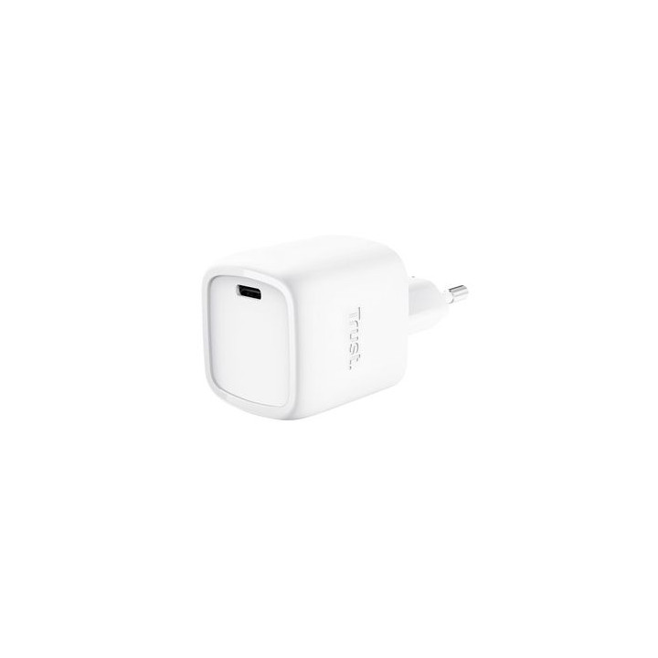 TRUST MAXO 30W USB-C GAN CHARGER WHITE