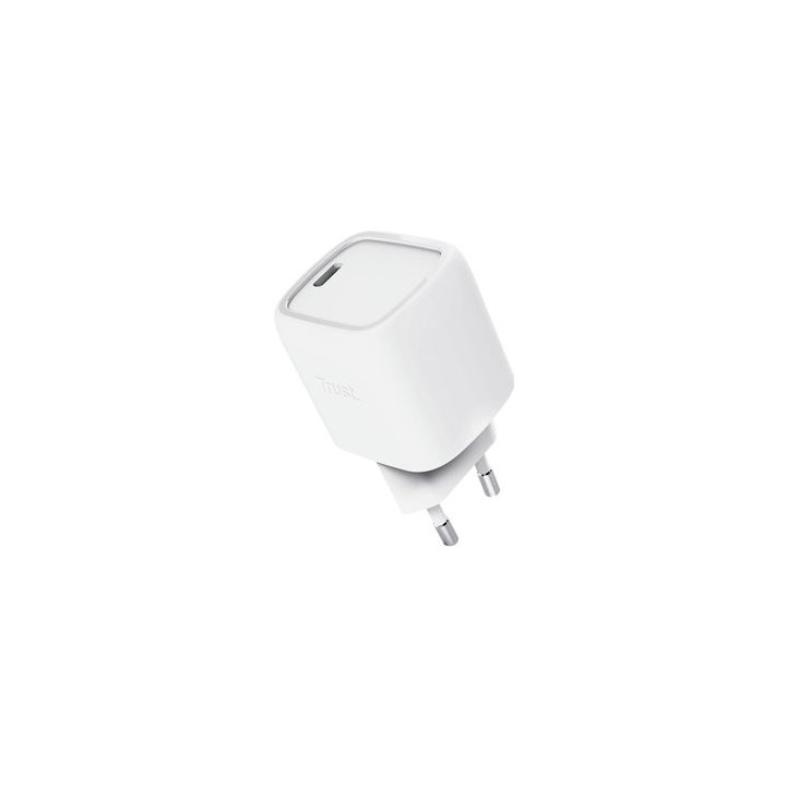 TRUST MAXO 30W USB-C GAN CHARGER WHITE