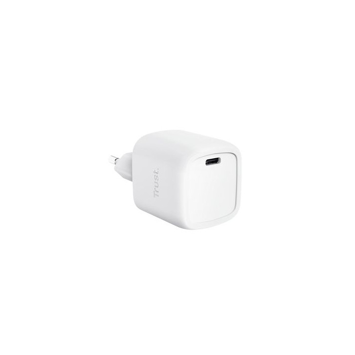 TRUST MAXO 30W USB-C GAN CHARGER WHITE